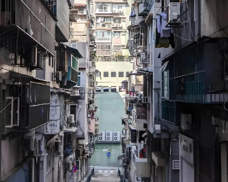 九龍密集區